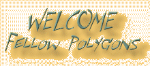 Welcome Fellow Polygons Font