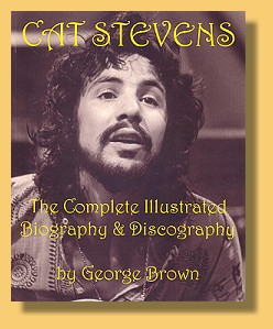 CAT STEVENS - The Complete Illustrated  Biography and Discography  (cover) 