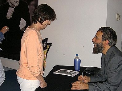 Yusuf Islam and Christine