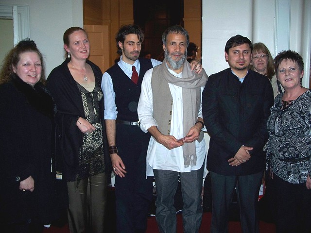 Group Photo - SuzieQ, HardheadedSofthrtd Joanne, Muhammad, Yusuf, Majid (Yusuf's son-in-law), Cristalina an Marier