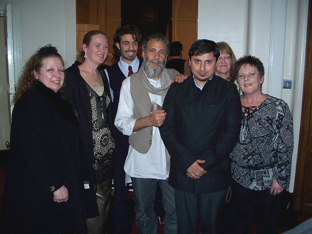 Group Photo - SuzieQ, HardheadedSofthrtd Joanne, Muhammad, Yusuf, Majid (Yusuf's son-in-law), Cristalina an Marier