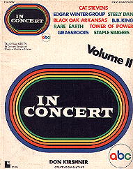 In Concert Songbook