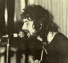 Cat Stevens singing