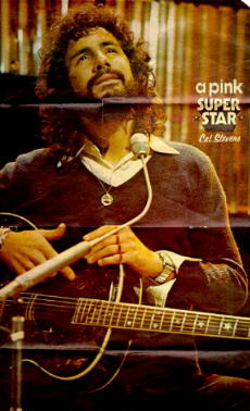 Cat Stevens Poster