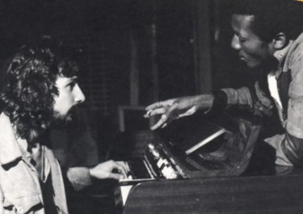 Cat Stevens and Jimmy Cliff