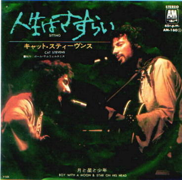 Sitting Japanese Picture Sleeve
