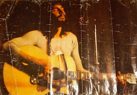 My old high school Cat Stevens Poster